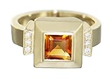 6 Brillanten, wesselton si, zusammen ca. 0,06 ct.