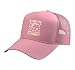 Proud Gigi of A Gymnast Gigi Grandma Gymnastics Gigi Trucker Hat with Adjustable Mesh Back, Pink