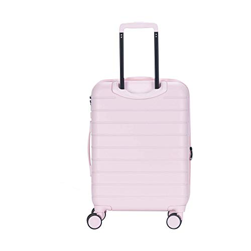 Image of Sherrpa Destiny Hardside Collection Polycarbonate Expandable Luggage Trolley with Spinner Wheels & TSA Approved Combination Lock - Set of 2 (Cabin Size - 29 inch& 25 inch)
