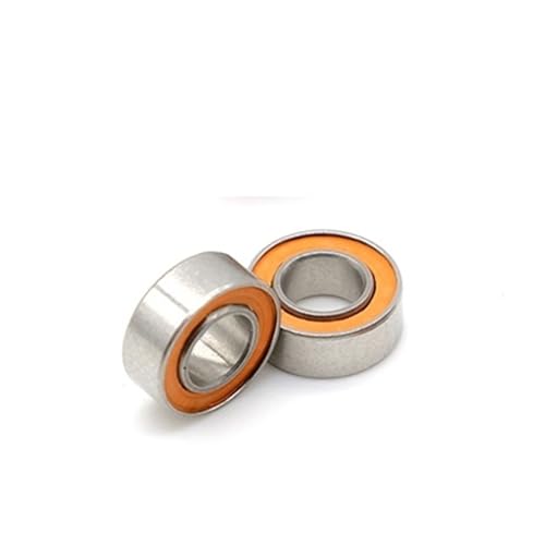 Rodamiento SMR84 RS CB ABEC-7 de 4x8x3 mm para eliminar vibraciones en carretes y motores pequeños