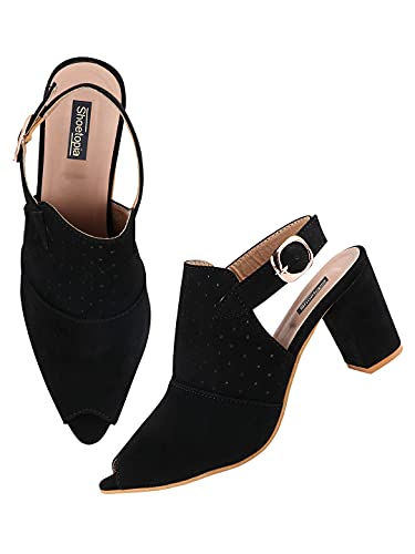 Image of Shoetopia Womens ABC Heeled Sandal