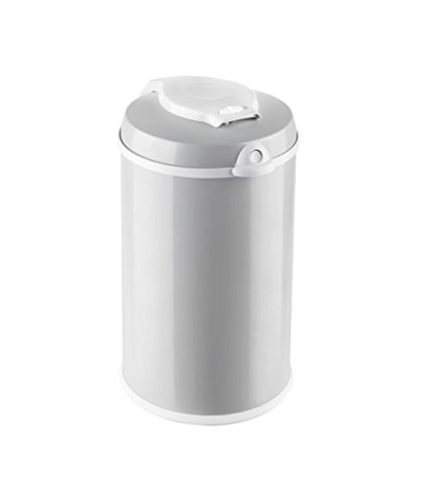 Bubula JR Steel Diaper Pail, Grey Amazon.in Baby Products
