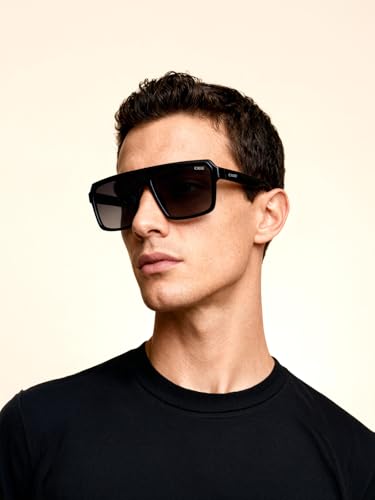 Image of IDEE 100% UV Protected Sunglasses for Men with Polycarbonate frame |Large|IDS3105