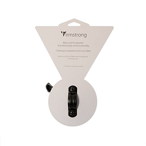 Firmstrong Classic Beach Cruiser Bicycle Bell, Black #TOP5