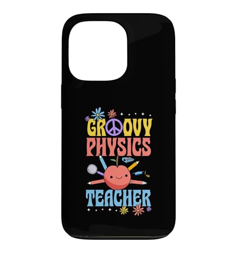 Groovy Physics Teacher 60�N�� ��c�Ԃ� �� ���a �� �X�}�z�P�[�X iPhone 13 Pro �p