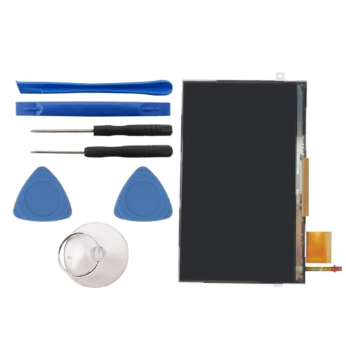 Pantalla LCD con retroiluminación de alta calidad con herramienta de repuesto para Sony PSP 3000 3001 Slim