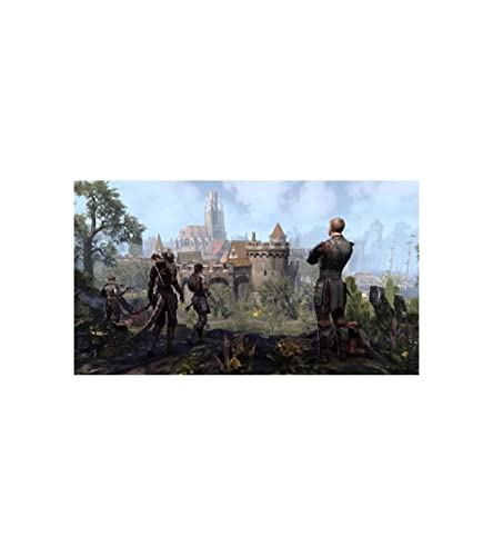 The Elder Scrolls Online Blackwood Xbox One édition saga intégrale Oblivion