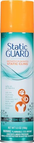 Static Guard Fabric Spray,...