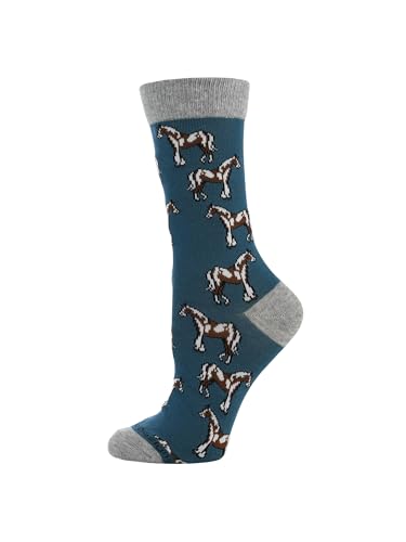 Image of WHD Horse Crew for Women & Men | Equestrian Gift, Western Riding Socks