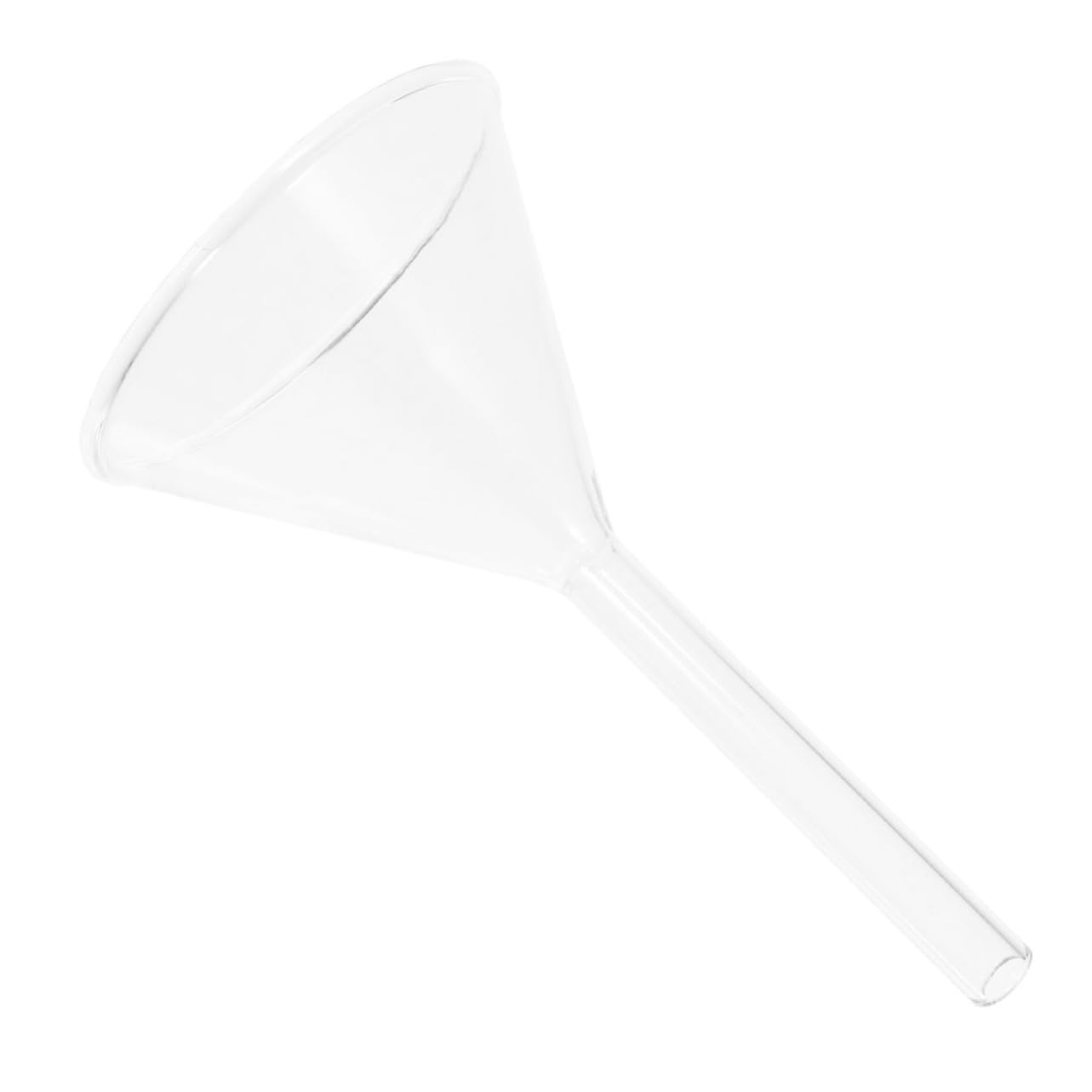 CIYODO Portable Laboratory Funnel Wide Mouth 75mm for Liquid Filling and Transfer