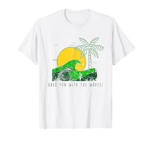 Boho Beach Vibes Surf & Sun Summer Holiday T-Shirt