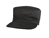 Rothco Fatigue Cap, Black, Large