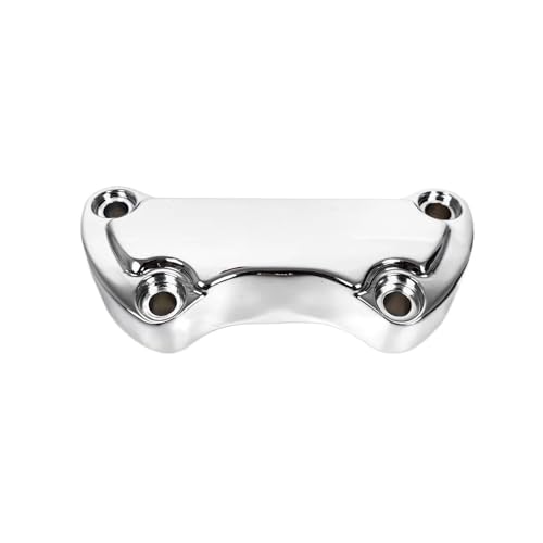 Riser Guidon 1 Pouce Collier de Serrage Noir pour Custom Softail Dyna