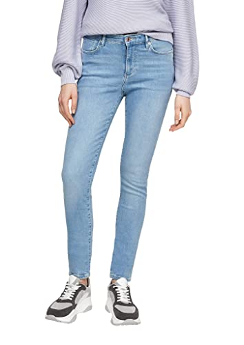 s.Oliver Damen 120.11.899.26.180.2061418 Jeans, 53Z4 blau, 40/32