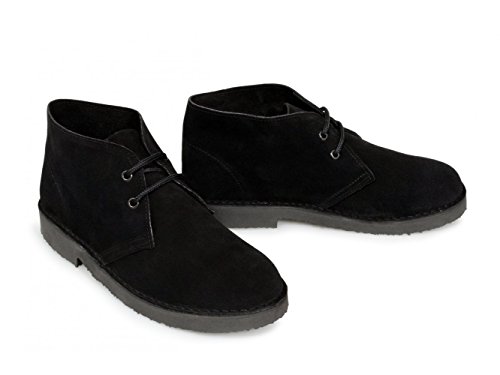 Roamer, Desert, stivaletti con 2 occhielli, Nero