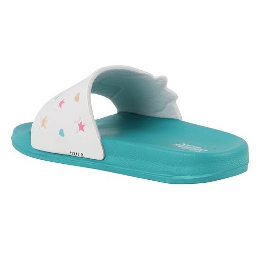 Image of WELCOME Unisex-Child Kids Flip-Flop Soft Comfortable Indoor & Outdoor Slippers Stylish Non-Slip Slide Home Casual Chappals For Boys & Girls