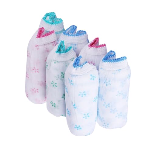CONGARTENO 7 Piezas Bragas Desechables de Maternidad Talla Suaves y Transpirables Alta Elasticidad para Embarazo y Postparto Colores Surtidos Ropa Interior Cómoda para Nuevas Madres