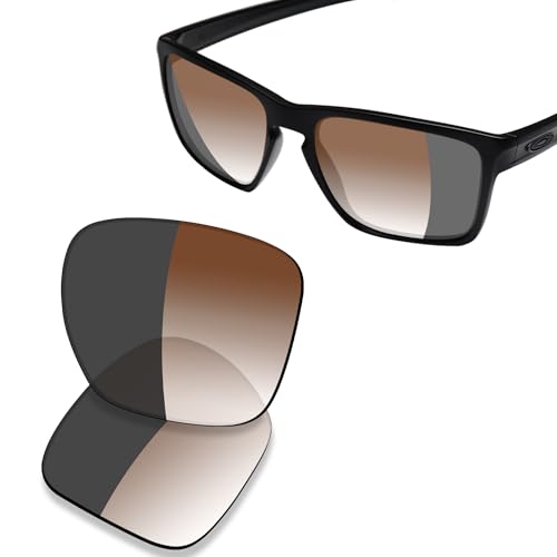 Image of SAUCER Premium Replacement Lenses for Oakley Sliver XL OO9341 | Sliver XL Low Bridge Fit OO9346 Sunglasses