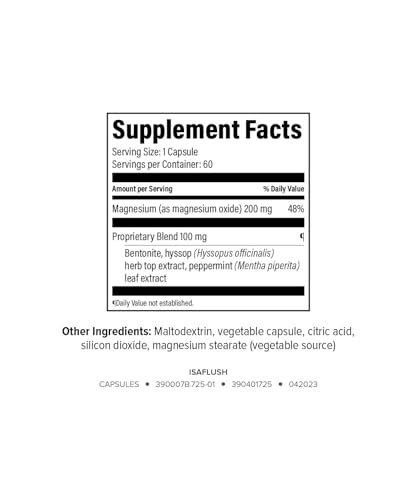 image for Isagenix IsaFlush - Gentle Digestive Support with Balanced Minerals En