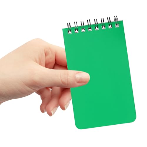 Carnets spirale lot de 10 petits cahiers lignés pour rangement facile