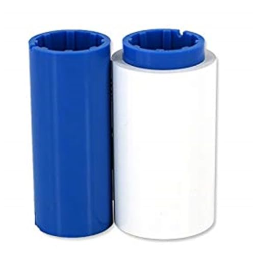 Cinta Monocromo Blanca Compatible para Zebra 800015-109 miniatura 4