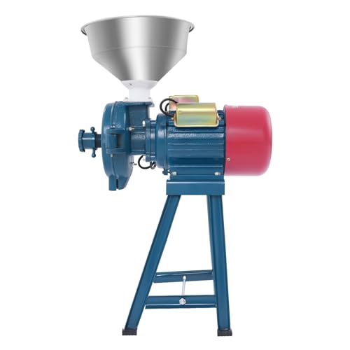 Molinillo eléctrico de cereales, 2200 W, con grados de molienda ajustables para granos de café, cereales y en la cocina
