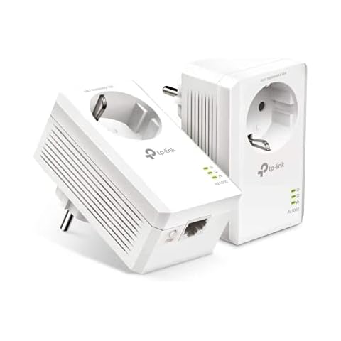 TP-Link TL-PA7017P - Kit de inicio Powerline AV1000 Cover