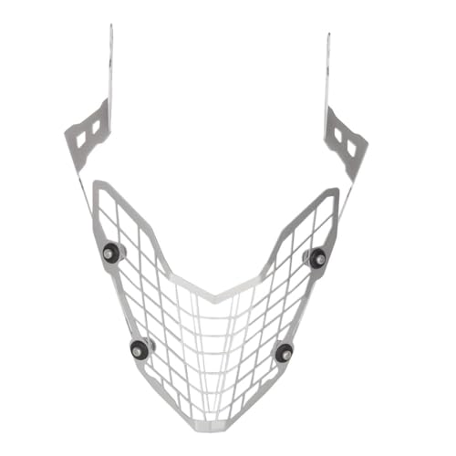 Garde protecteur phare moto CB400X finition premium mat
