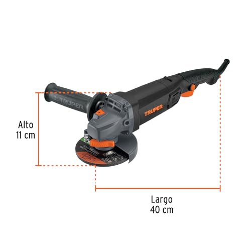Pulidoras, Tools esmeriladora 4 1/2 Marca TRUPER (3)