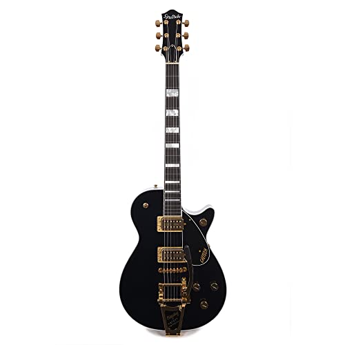 Gretsch G6228TG Players Edition Jet BT Bigsby Gold Hardware Midnight Sapphire – Guitare Électrique Personnalisée - Les Beatles, Paul McCartney, John Lennon, RIngo Starr, George Harrison Gretsch G6228TG Players Edition Jet BT Bigsby Gold Hardware Midnight Sapphire - Guitare Électrique Personnalisée – Image 5