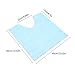 LIAPDG 25 Pcs Disposable Toilet Mat, Folded and Stackedtoilet Floor Protector from Urine Around Toilet Floor Protector Toilet Training Rug for Homes Or Trains 60 x 60 Cm/23.62 x 23.62 Inch (L*W)