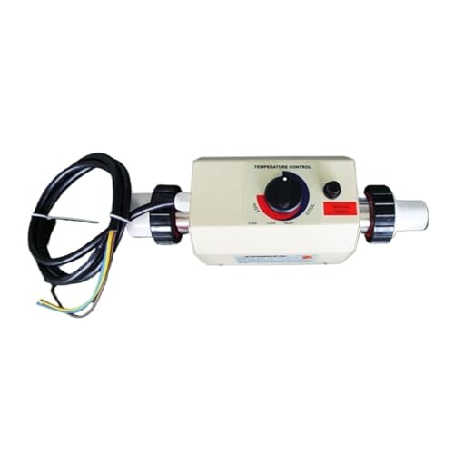 YXZKJZJ Bomba de Calor for Piscina con Calentador de Agua de 3 kW, Ideal for bañeras, minipiscinas y spas. Calefacción eficiente