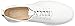 ECCO Women's Simpil 2 Tie Oxford, White, 6 M US