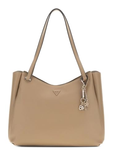 Sac à épaule GUESS Gilda Tote Beige cabas chic pour femme