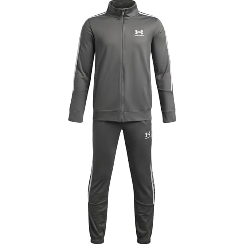 Survêtement Under Armour en polaire chaude avec bandes Icon Tape
