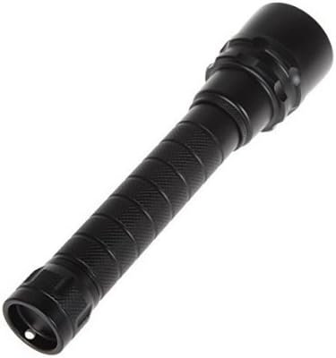 Yueling@ Super Bright Waterproof 3 x XM-L L2 Diving Flashlight 3500 Lumen Lights for Underwater Diving, Scuba Led Flashlight Flash Light (Black)
