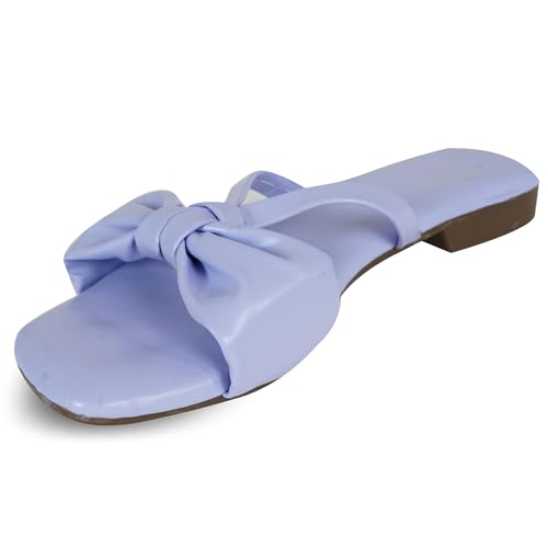 Image of DFR Women Casual Cushioned Flat Slippers Woman