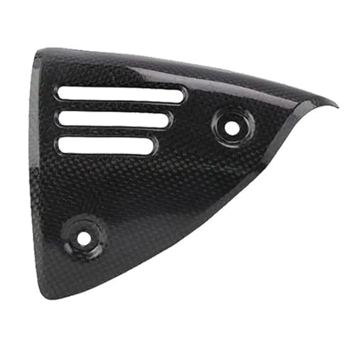 Cubierta térmica para escape de motocicleta con aislamiento de tubería protector 3