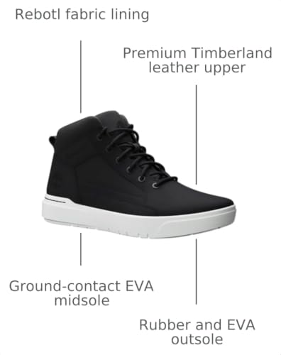 Image of Timberland Men's Allston Mid Lace-up Sneakers