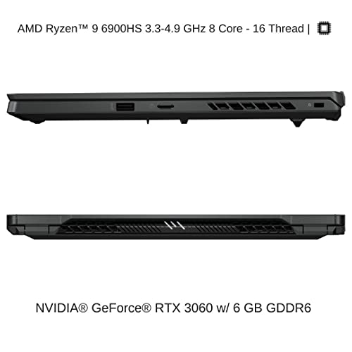 Image of HIDevolution ASUS ROG Zephyrus G15 GA503RM 15.6 inch QHD 165Hz, 3.3 GHz AMD Ryzen 9 6900HS, RTX 3060, 16 GB 4800MHz RAM, 1 TB PCIe SSD, Windows 11 Pro