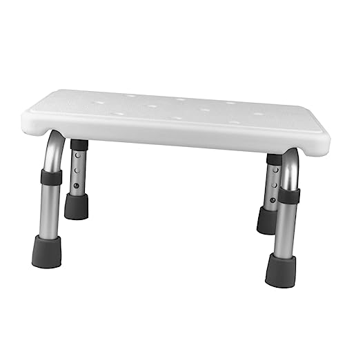 Toyvian 1 Pieza Taburete retráctil Asientos de Ducha Alto Asiento de baño Sentarse Chair Altura taburetes de Ducha para Personas Mayores Silla de baño para bañera Blanco Color Aleatorio