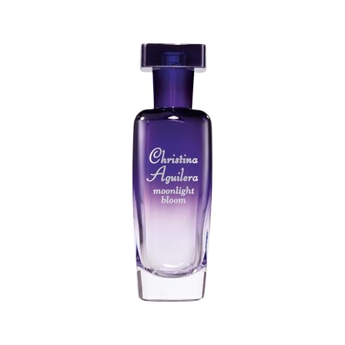 Christina Aguilera - Moonlight Bloom Eau de Parfum, Blütenparfum mit Jasminduf, Parfüm für Damen - 30 ml