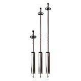 Tectran 9400G Chrome 40' Pogo Stick