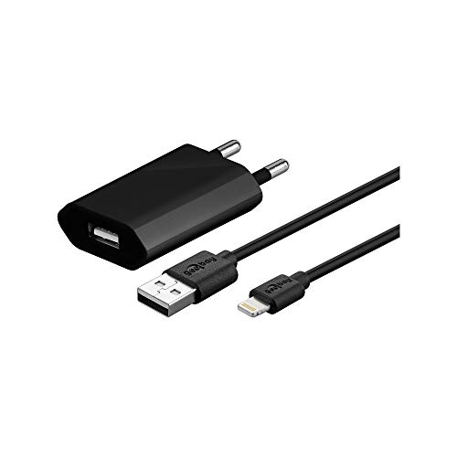Preisvergleich Produktbild Goobay 45167 Apple Lightning Ladeset 1 A