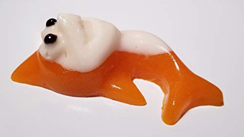 The Gummy Bear Guy Baby Gummy Shark Naranja miniatura 2
