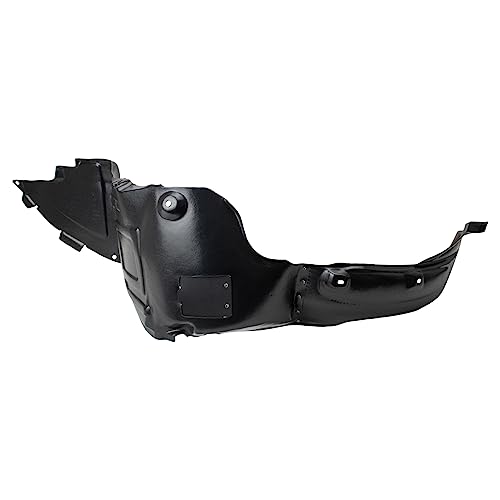 Image of TRQ Front Inner Fender Liner Set Compatible with 2011-2015 Hyundai Sonata HY1248127 HY1249127