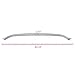 GRAND ORANGE Chrome Grille Hood Molding Trim Moulding Compatible with Mini Cooper R55 R56 R58 R59 2009-2015 Grille Hood Trim Moulding
