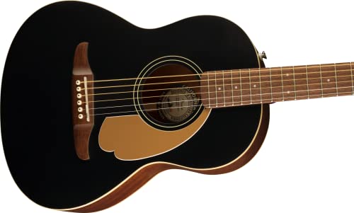 Fender Sonoran Mini – Guitare acoustique – Noire (+ housse) - Les Beatles, Paul McCartney, John Lennon, RIngo Starr, George Harrison Fender Sonoran Mini - Guitare acoustique - Noire (+ housse) – Image 5
