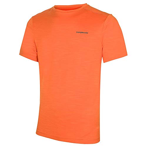 Trango Camiseta Sarraz Camiseta, Hombre, Naranja, S