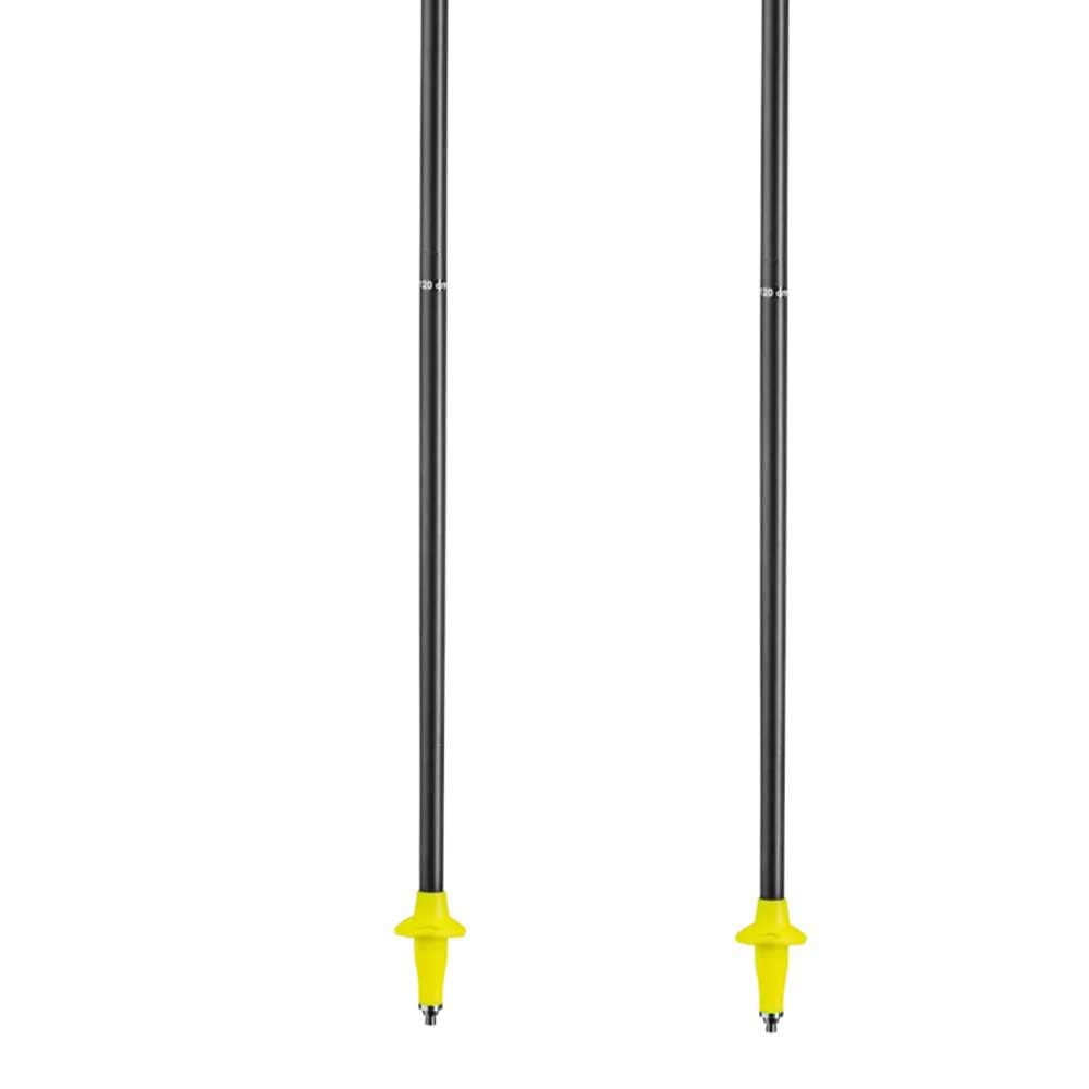Leki Neotrail FX.One Superlite, rosso acceso/giallo fluo/carbonio naturale